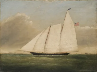 Yacht Amerika, 1851